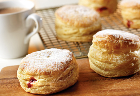 PB & J Doughnuts