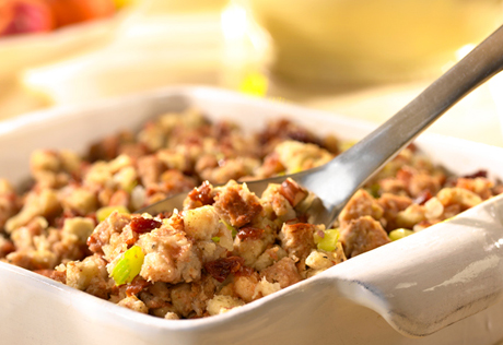 Dried Cherry & Almond Stuffing