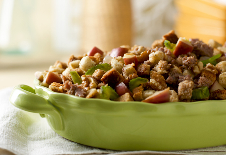 Sausage & Walnut Dressing