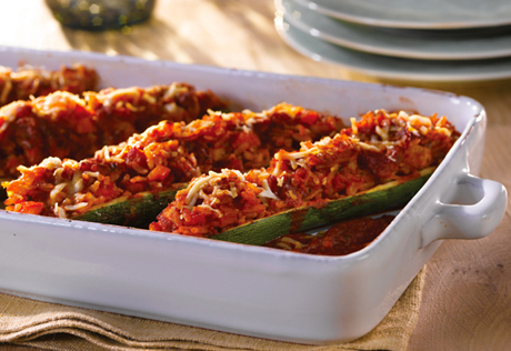 Stuffed Zucchini