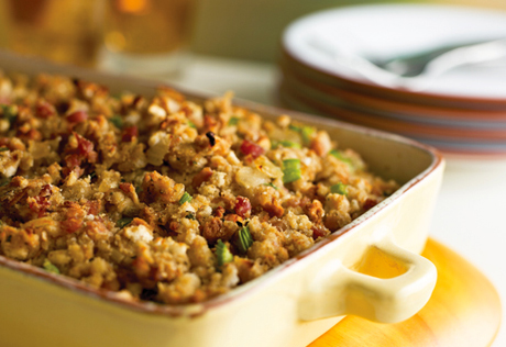 Caramelized Onion with Pancetta & Rosemary Stuffing