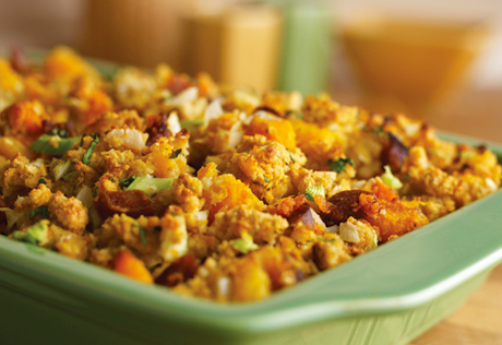 Roasted Vegetable & Cornbread Stuffing