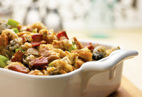 Herbed Oyster Stuffing