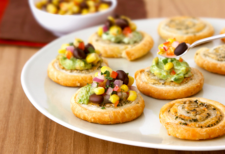 Southwestern Bruschetta Bites