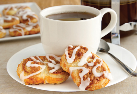 Puff Pastry Cinnamon Walnut Swirls