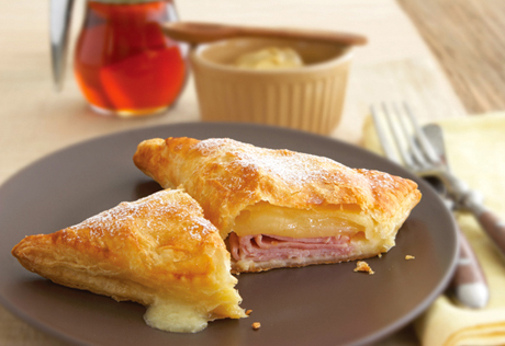 Baked Monte Cristo Sandwiches