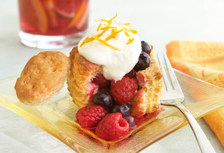 Berried Treasure Puffs
