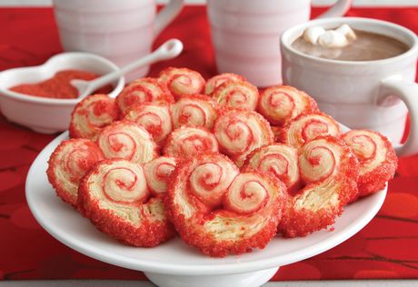 Sweetheart Palmiers