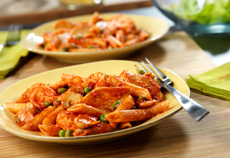 Creamy Vodka Chicken & Penne