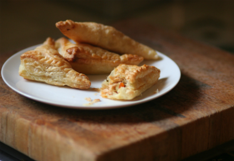 Empanadas de Pollo (Chicken Turnovers)