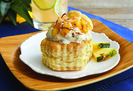 Piña Colada Shells