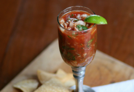Campechana Seafood Cocktail