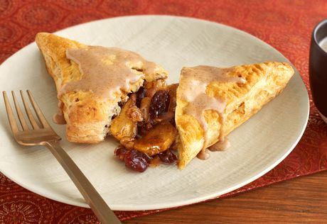 Chai Spiced Apple Turnovers