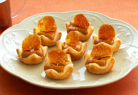 Mini Pumpkin Pie Brûlées