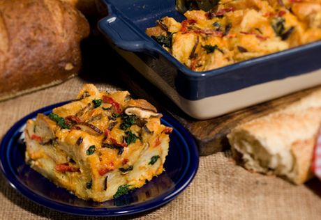 Spinach Cheese Casserole