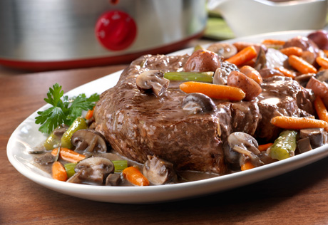 Crock Pot Paprika Pot Roast