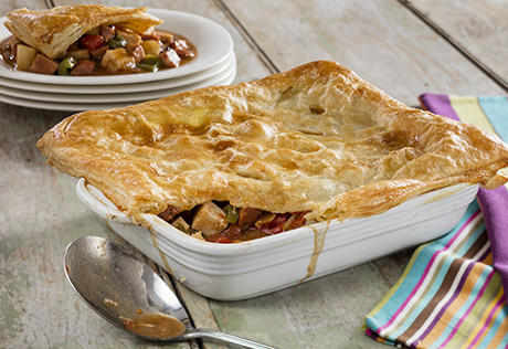 Cajun Pot Pie