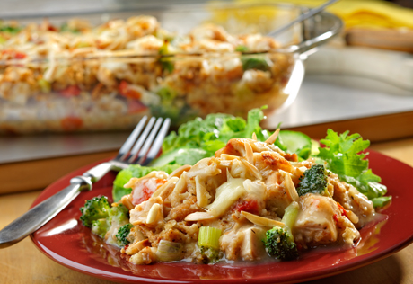 Turkey Broccoli Casserole