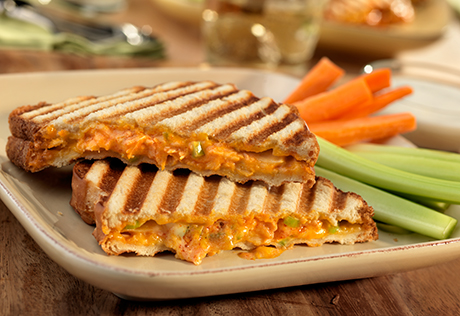 Buffalo Chicken Panini