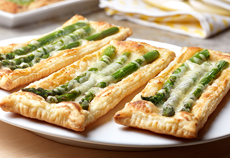 Spring Asparagus Tarts