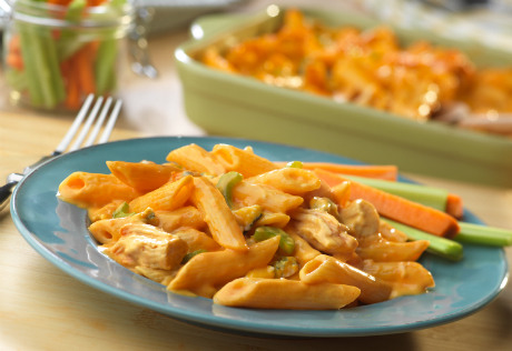 Buffalo Chicken Mac & Cheese