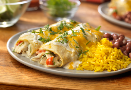 Enchiladas Suiza