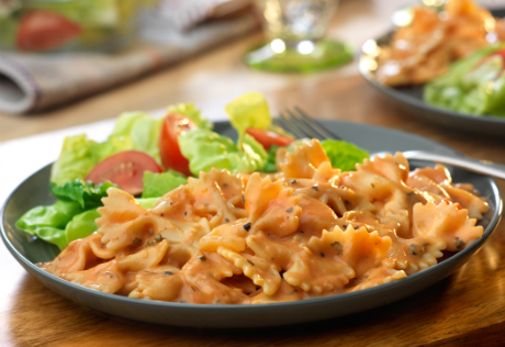 Alfredo Pasta Pomodoro