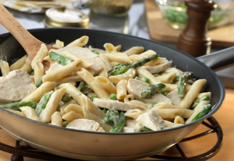 Spring Pasta Primavera