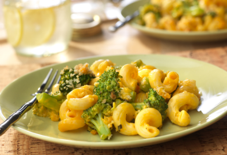 Broccoli Mac & Cheese