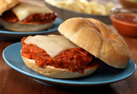 Easy Chicken Parm Sandwiches