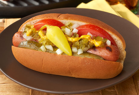 Chicago-Style Hot Dog Recipe