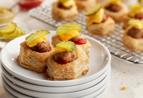 Mini Cheeseburger Cups