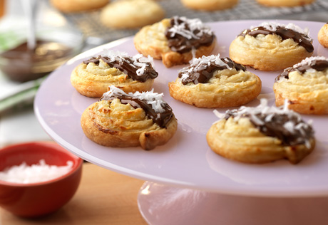 Chocolate Coconut Cookies