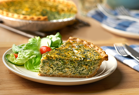 Spinach Quiche Spinach Quiche