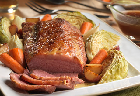 Braised Corned Beef Brisket Recipe