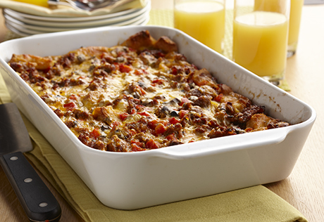 Sausage Breakfast Casserole - Pepperidge Farm