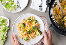 Instant Pot Easy Chicken and Rice Campbell s Recipes