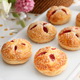 Red Raspberry & White Chocolate Cream Hand Pies