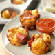 Mini Pull-Apart Pepperoni Bread