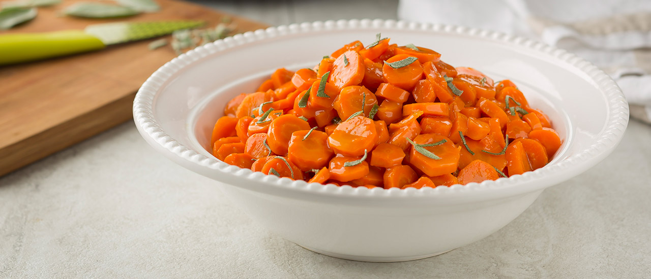 Slow Cooker Orange Glazed Carrots Recipe Campbell s Kitchen
