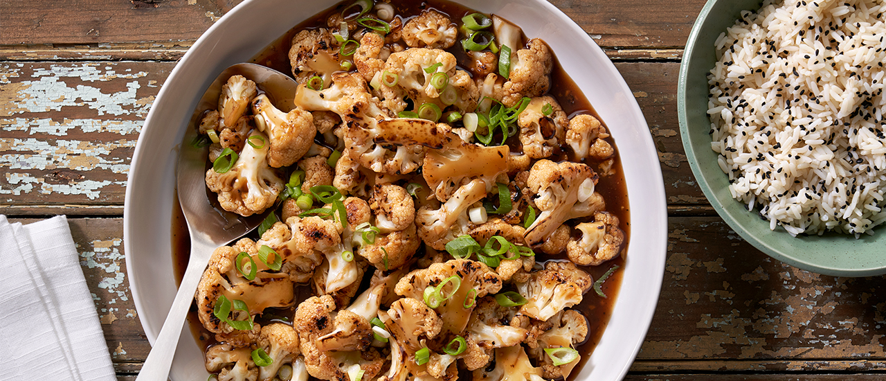 Chinese Cauliflower Recipe Campbell's Kitchen