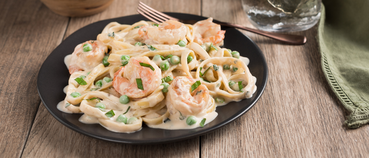 Shrimp Alfredo