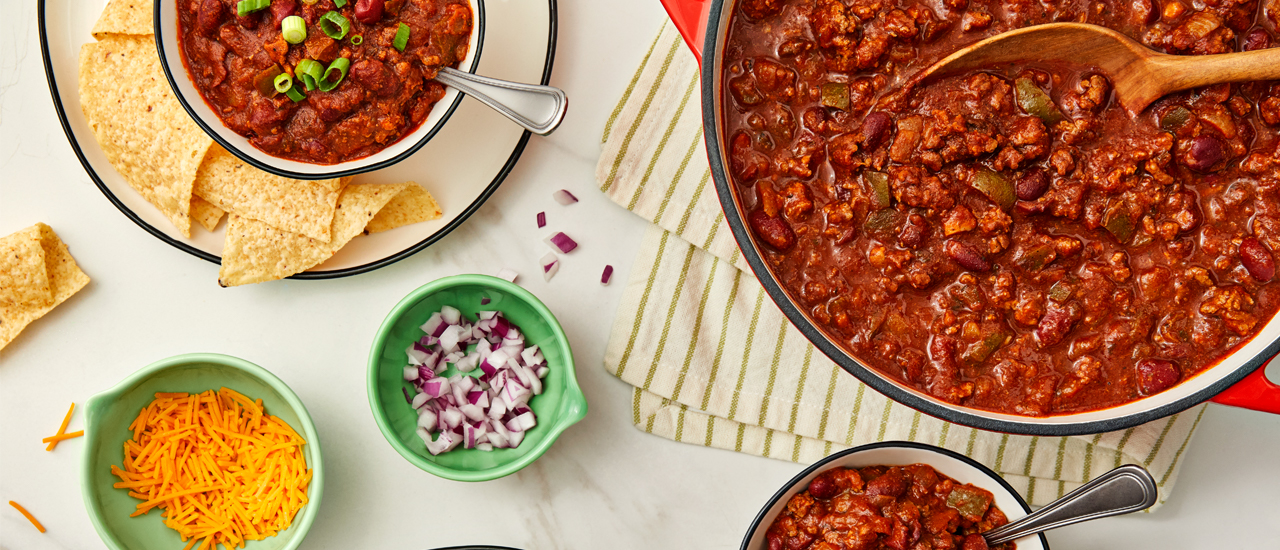 Hidden Veggie Beef Chili