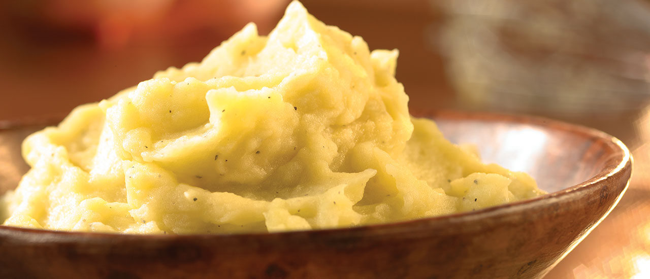 Skinny Mashed Potatoes