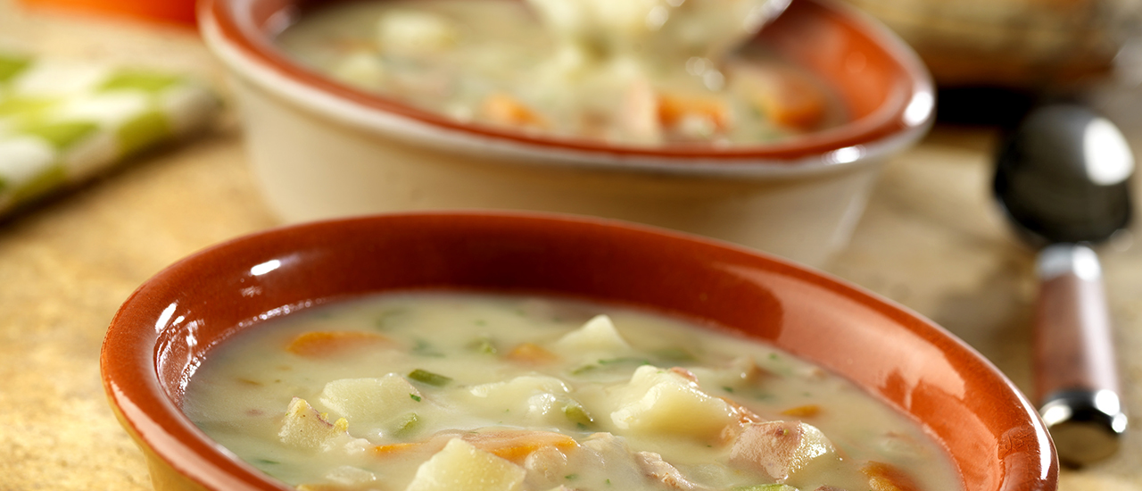 Garlic Potato Soup