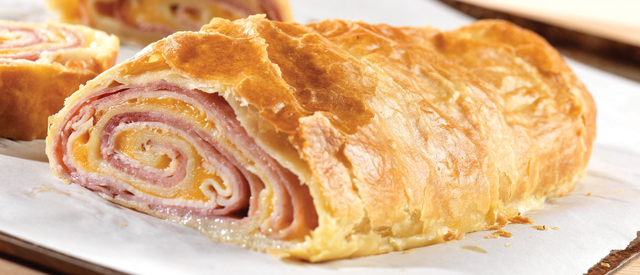 Ham & Cheese Stromboli