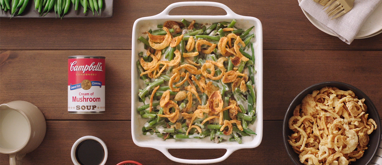 Classic Green Bean Casserole Recipe | Campbell's Kitchen