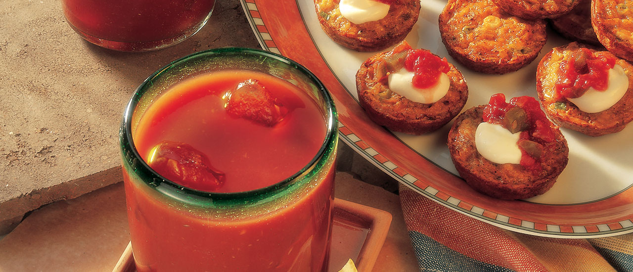 Bloody Mary Mocktail