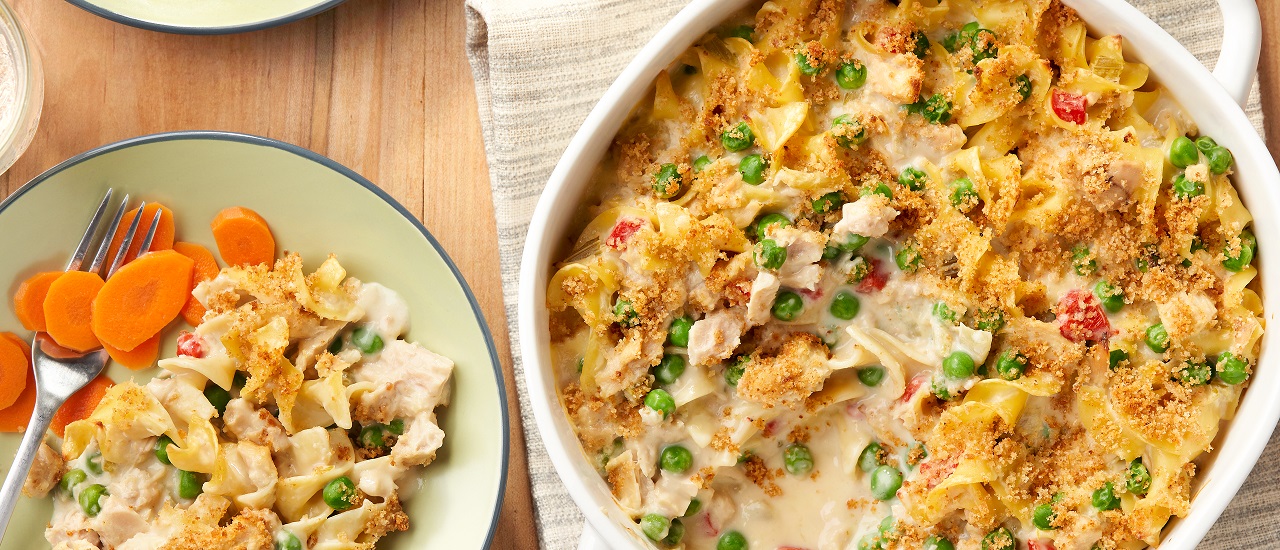 Tuna Noodle Casserole (From Scratch) - Brown Eyed Baker