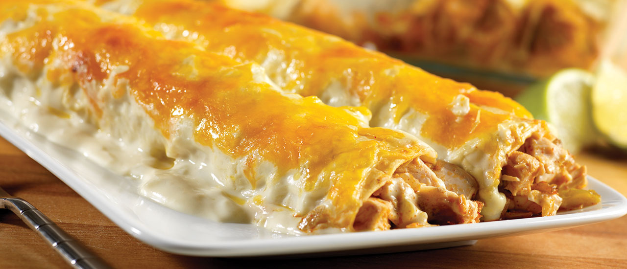 Turkey Enchiladas